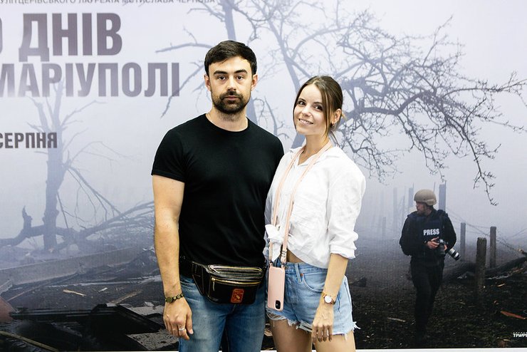 Влад Никитюк, актор; Анна Гуляєва, актриса фото