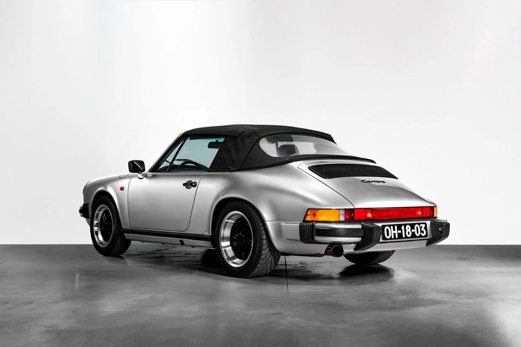 Спорткар Porsche 911 Айртона Сенни