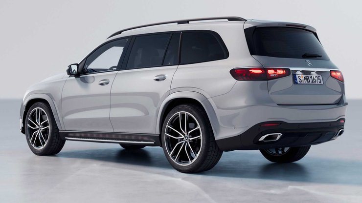 Новый Mercedes-Benz GLS, Mercedes-Benz GLS 2024, Mercedes-Benz GLS, новый Mercedes GLS, Mercedes GLS 2024, кроссовер Mercedes GLS