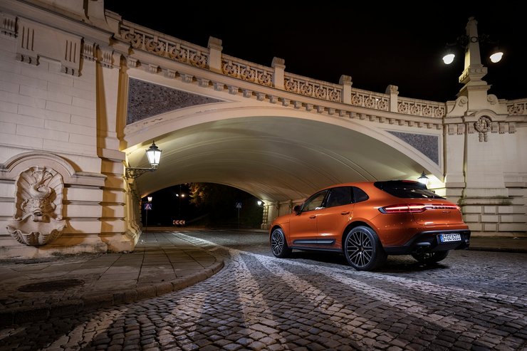 Porsche Macan S 2021, тест-драйв Варшава Польща, екстер'єр Порше Макан 2021