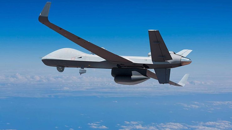 Американский беспилотник MQ-9