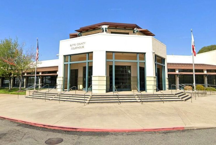 Будівля суду в окрузі Б'ютт