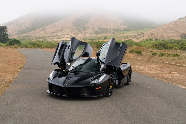 суперкар Ferrari LaFerrari, Ferrari LaFerrari, суперкар Ferrari, розбитий Ferrari