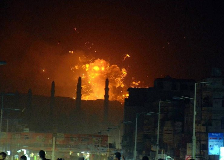 вибухи, ємен сша, хусити