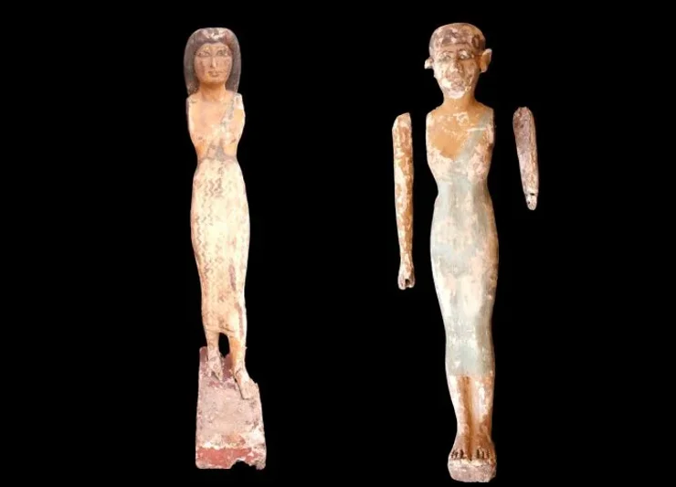 раскопки, археология, археологи, Египет, захоронение, фараон, чиновник, город, саркофаг, исследование, открытие, гробница