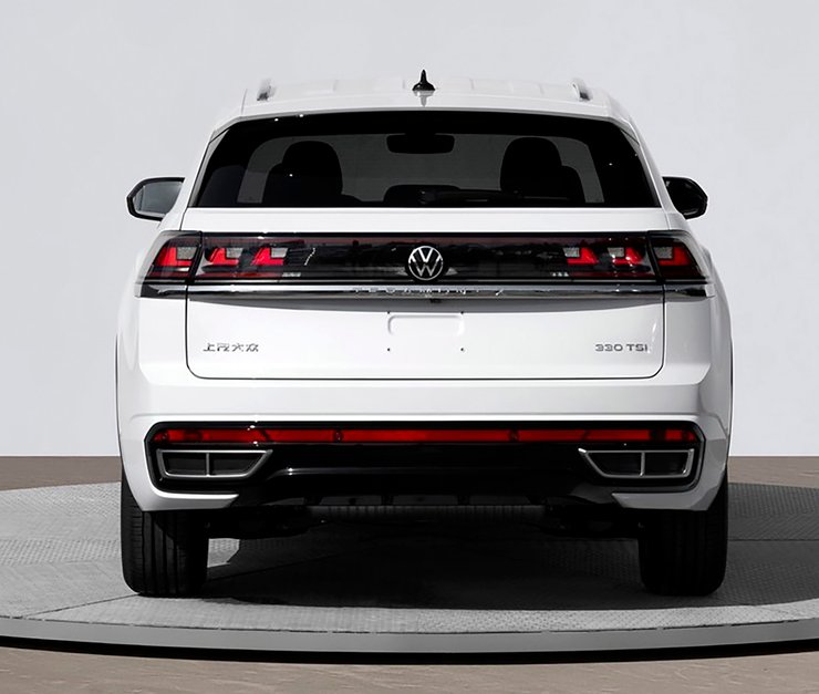 Volkswagen Terramont X, Volkswagen Atlas Cross Sport, Volkswagen Atlas, новий Volkswagen Atlas