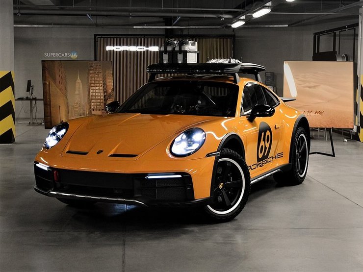 Porsche 911 Dakar, елітні авто, найдорожчі авто в Україні,