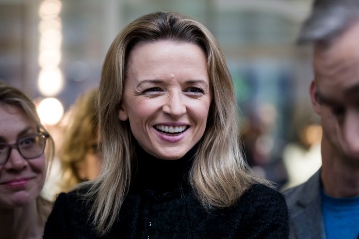 Дельфина Арно, Бернар Арно дочь