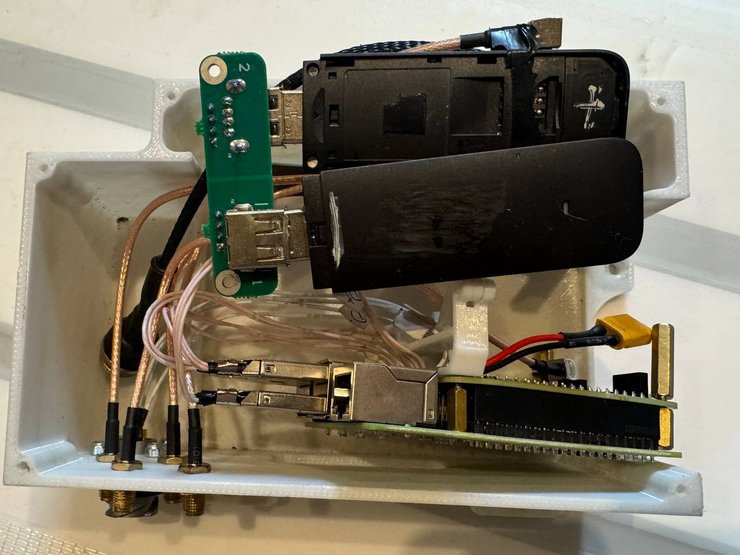 трекер шахед