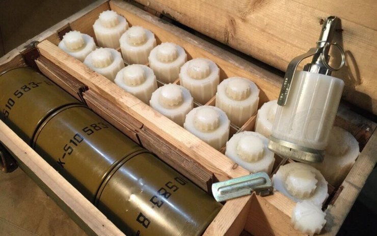 Россияне не считают гранату К-51 с хлорпикрином оружием массового поражения