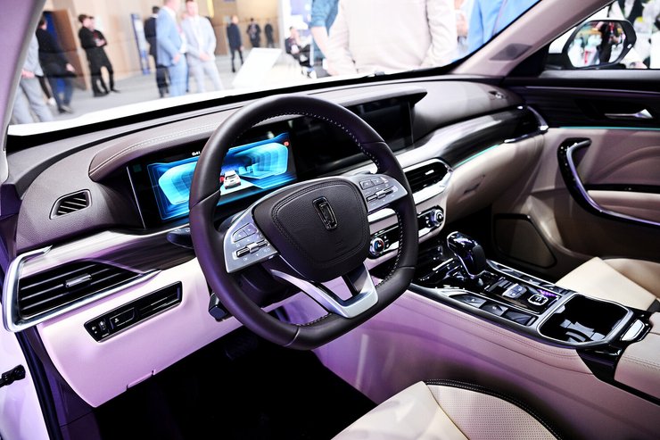 Lada X-Cross 5, новая Lada X-Cross 5, кроссовер Lada, FAW Bestune T77