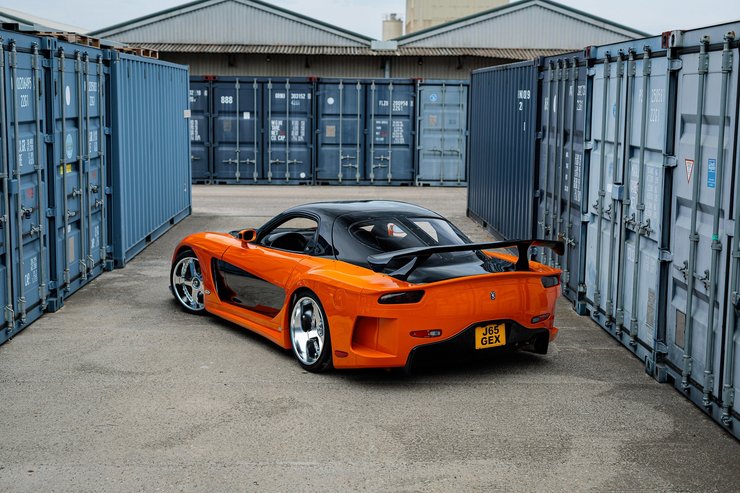 Mazda RX-7 из фильма Форсаж