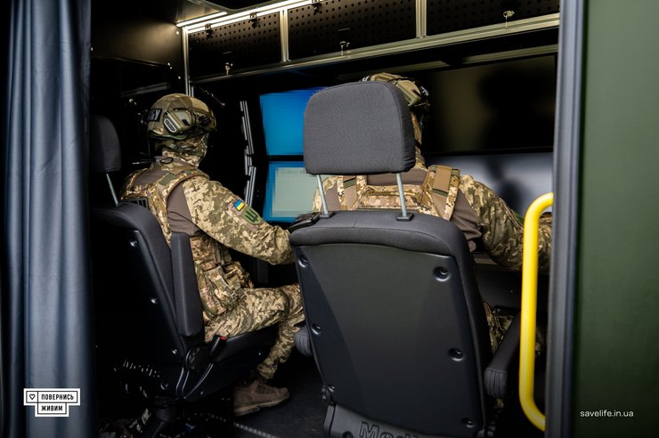 Комплекс PD-2, СБУ