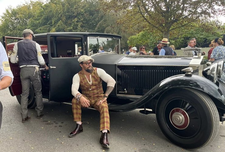 Джейсон Момоа, Rolls-Royce Phantom II, електромобіль Rolls-Royce, Rolls-Royce Phantom