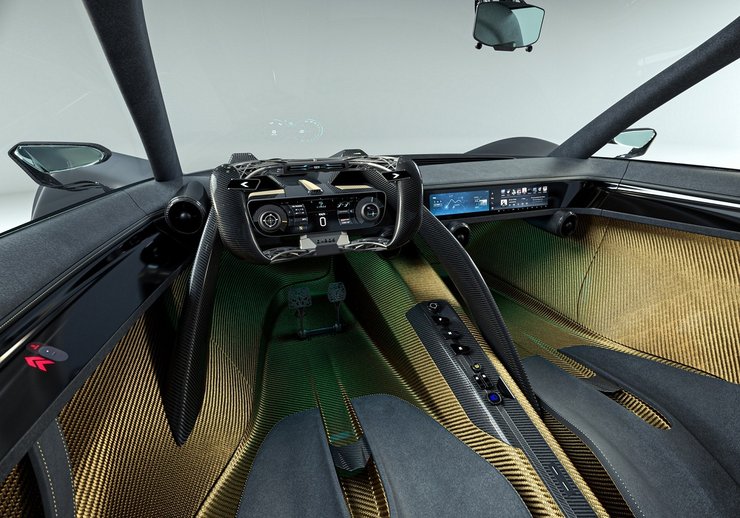 SP Automotive Chaos, самый быстрый автомобиль в мире, рекорд скорости