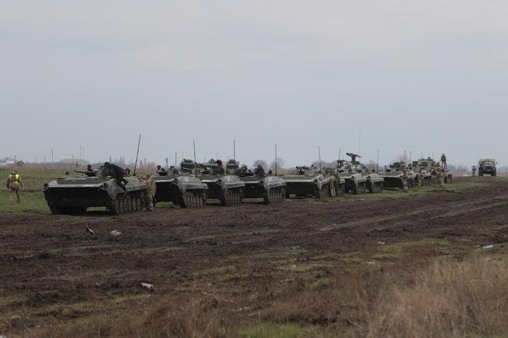 обучение мотопехоты