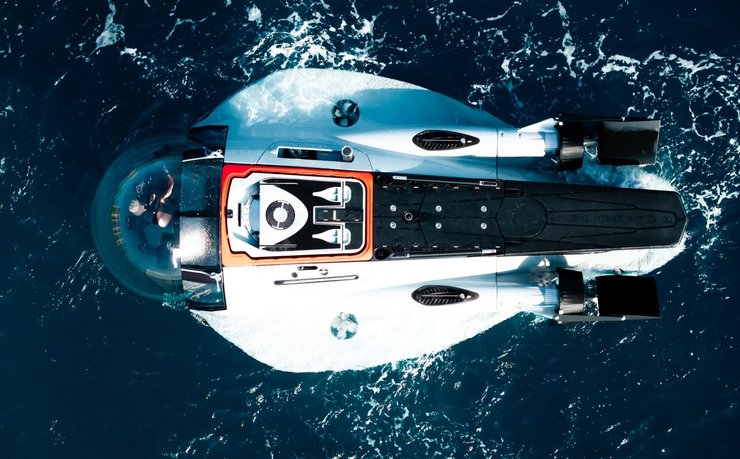 Підводний човен Super Sub