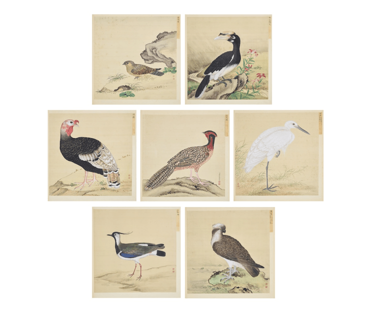 Картини китайського художника XVIII століття продали за рекордну суму