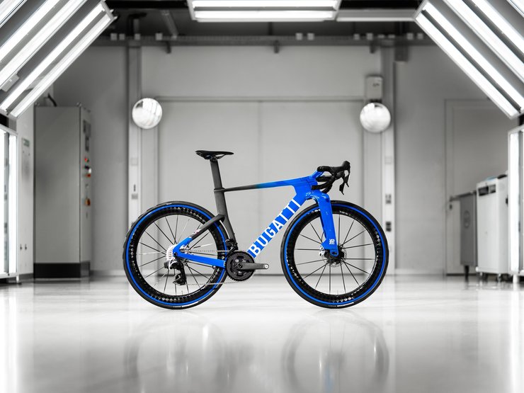 велосипед Bugatti