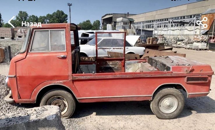 автомобиль микрон, Самодельный автомобиль, самодельное авто, грузовой автомобиль, машины времени