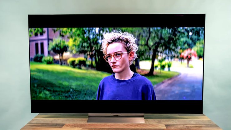 Дисплей телевизора LG C6