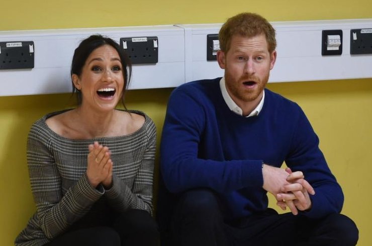 Меган Маркл и принц Гарри переехали в США в 2020