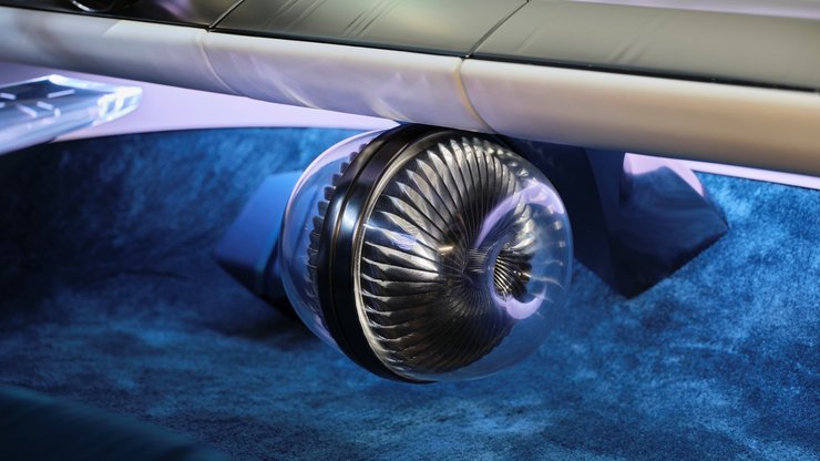 DS Mi.21, новий DS, салон DS