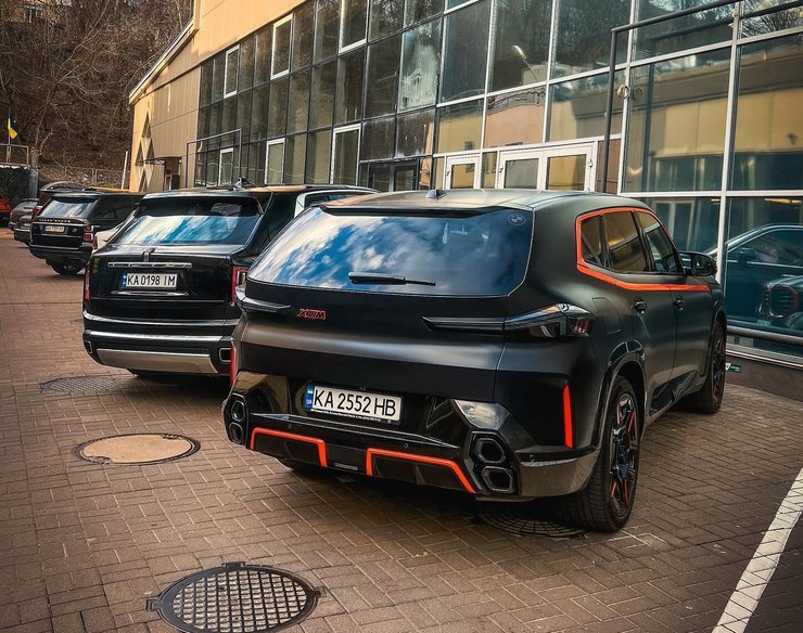 BMW XM Label Red, BMW XM, новый BMW XM, BMW XM, кроссовер BMW, гибрид BMW