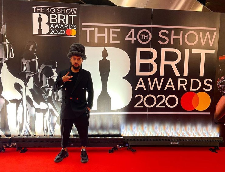 монатик, BRIT Awards 2020, победитель, награда