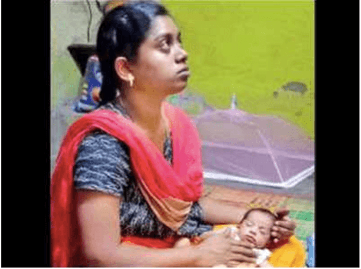 обезьяны украли детей, убийство младенца, животные, индия