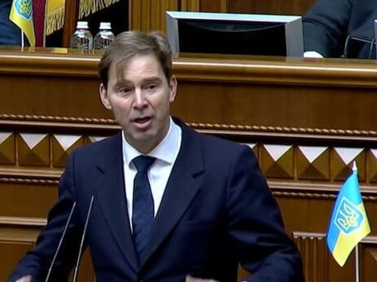 Тобиас Эллвуд Верховная Рада