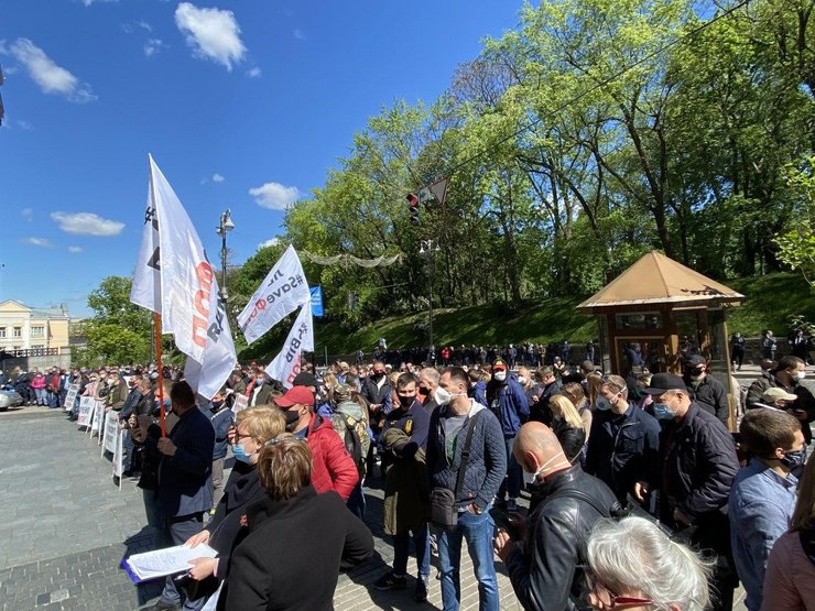 протест, атвоперевозчики, кабмин