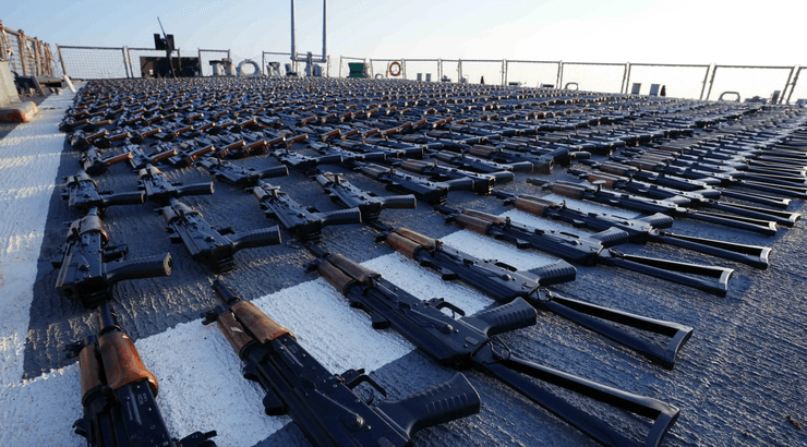 оружие в иране