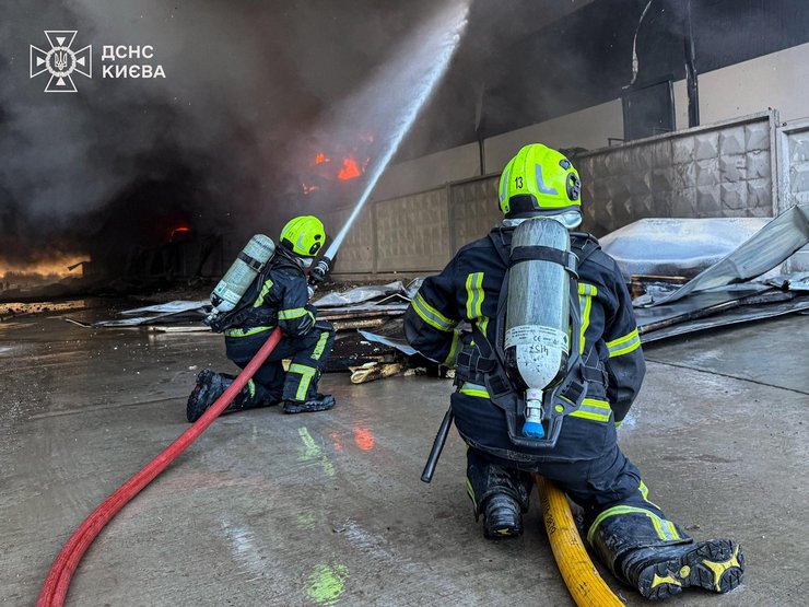 пожежа київ