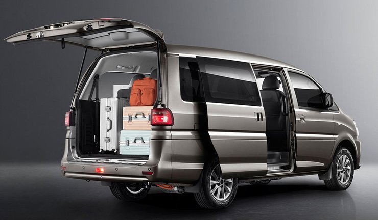 Evolute i-Van, новый Evolute i-Van, электромобиль Evolute, китайский электромобиль