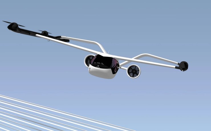 VoloConnect, самолет