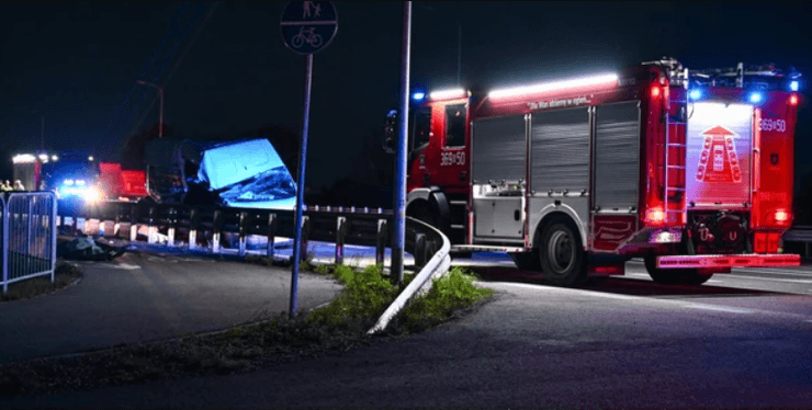 Польща, ДТП, аварія, українці