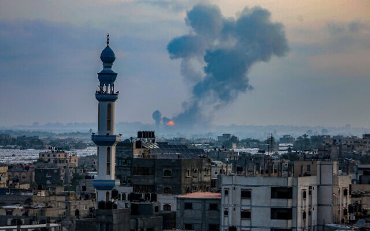 обострение боевиков