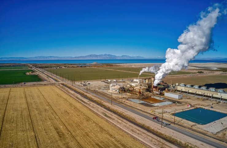 озеро солтон добыча