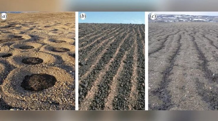 кам'яні візерунки, Новегія, Гренландія, Гаваї