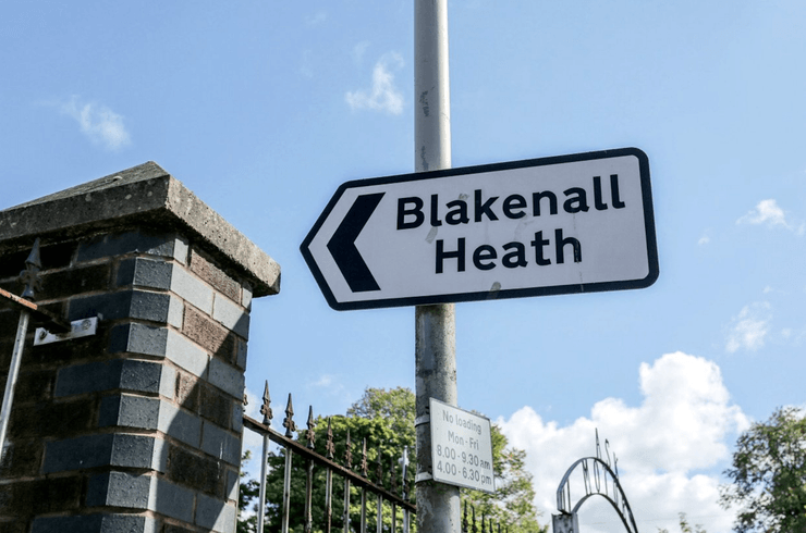 Блейкенал Хит, Великобритания