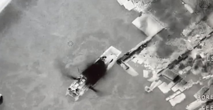 катер проекту "Серна", БПЛА "Байрактар".