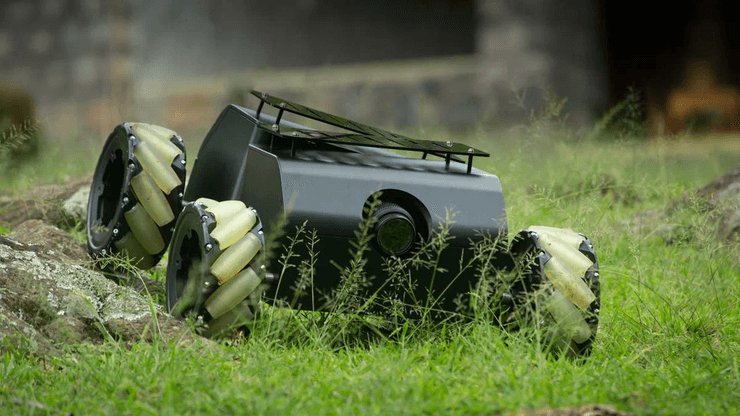 Российский дрон "Ежик"