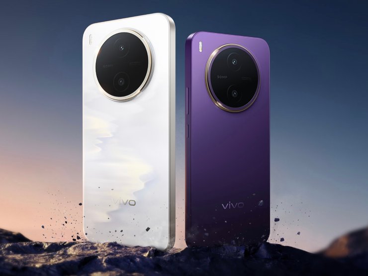 Vivo Y600 Pro смартфон цвета