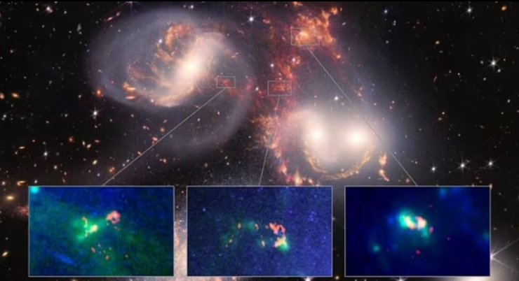 квинтет стефана