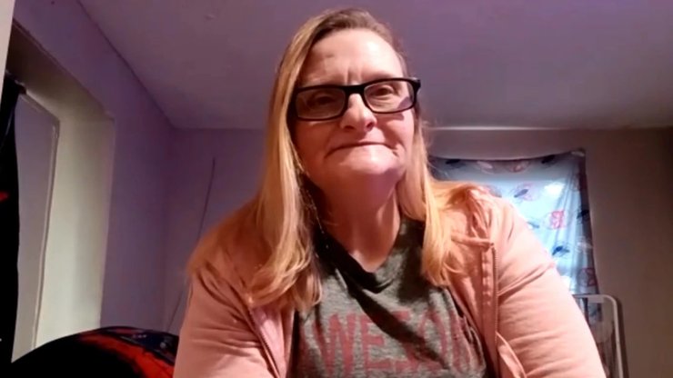 Анджела Липпс из США