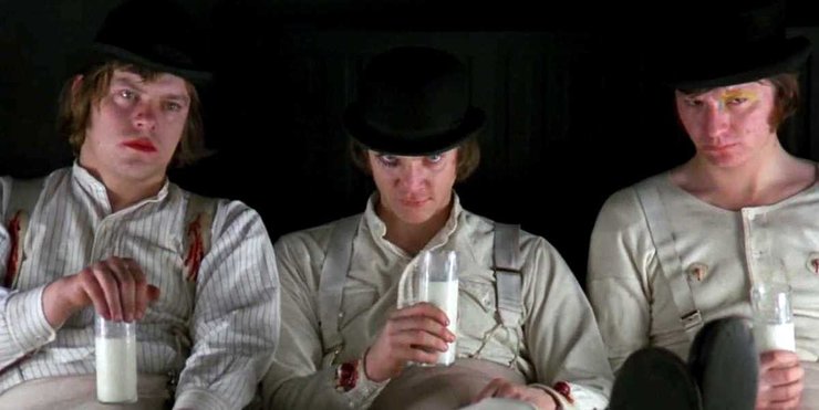 заводной апельсин, стенли кубрик, энтони берджесс, фильмы стенли кубрика