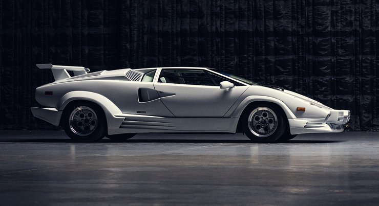 авто Леонардо ди Каприо, Lamborghini Countach, суперкар Lamborghini, Волк с Уолл-стрит, авто с фильма волк с уолл стрит, леонардо ди каприо