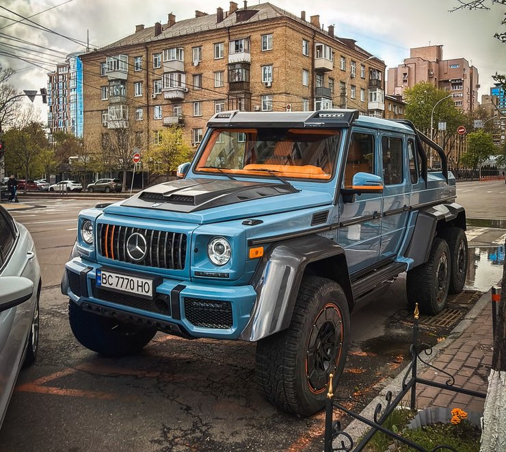 Mercedes G63 AMG 6X6