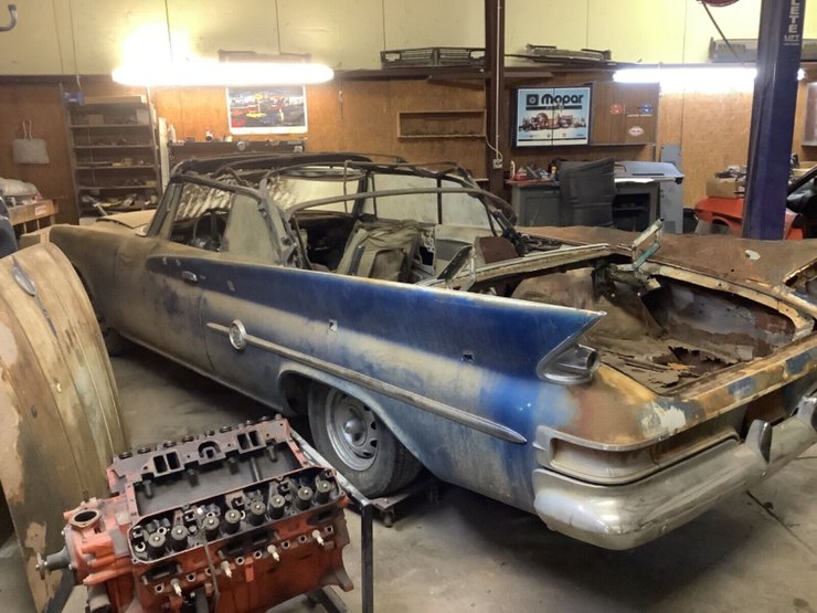 Chrysler 300G 1961, Chrysler 300G, Chrysler 300, крайслер 300, Chrysler 300 1961